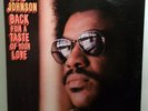 SOUL/FUNK LP - SYL JOHNSON - BACK FOR A TASTE OF YOUR LOVE on Hi RECORDS U.S.
