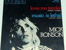 MICK RONSON  ( Battisti/Bowie )   -- music is letal --
