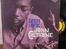 1st MONO press JOHN COLTRANE LUSH LIFE LP PRESTIGE 7188 deep groove BERGEN VG