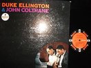 DUKE ELLINGTON  & JOHN COLTRANE IMPULSE A-30 ORANGE GATEFOLD VAN GELDER MONO OG.