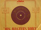 DEEP RIVER BOYS, SHAKE RATTLE & ROLL /  ST LOUIS BLUES, GOLD HMV LABEL