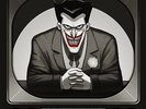 MONDO SDCC THE JOKER MIKE MITCHELL Batman The Animated Series 7