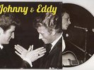 JOHNNY HALLYDAY.EDDY MITCHELL  