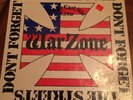 WARZONE Don't Forget The Struggle Lp on FIST RECORDS New York hardcore NYHC Rare