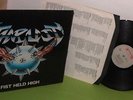 LP THRUST Fist Held High, 2nd Album 1984 [ROADRUNNER] RR 9807, First Print clean