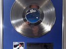 Michael Jackson Thriller platin Schallplatte goldene gold record