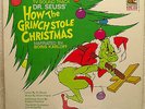 BORIS KARLOFF  How The Grinch Stole Christmas Vinyl Lp  SEALED TV Soundtrack