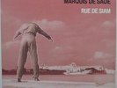 MARQUIS DE SADE Rue De Siam 1981 New Wave Electronic ORIGINAL France LP