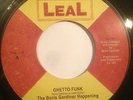 LEAL - Ghetto Funk - BORIS GARDINER HAPPENING