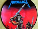 METALLICA MASTERS OF EVIL 87 COMEBACK 2 LP SET PICTURE DISCS 