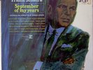 FRANK SINATRA September Of My Years SEALED MONO LP Gordon Jenkins RAT PACK