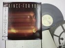 PRINCE For You LP Vinyl JAPAN WARNER PIONEER P-13053A W/ OBI
