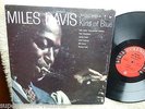 MILES DAVIS lp KIND OF BLUE COLUMBIA CL 1355 6 EYE MONO DG ORIGINAL 1ST PRESSING