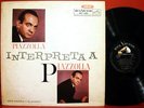 RaRe Tango ASTOR PIAZZOLLA Interpreta a Piazzolla Orig 1st Pressing 1961 LP EX