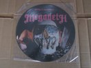 MEGADETH Killing Is My Business MUSIC FOR NATIONS LP RARE ORIGINAL PICTURE DISC