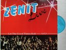 Zenit Live Let The Good Times Roll Amiga 1988 LP