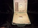 RECORD CARRY BOX with 15 78 RPM 10