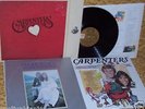 CARPENTERS A Song for you VG+ Close to you VG+ & Christmas Portrait NM 1st LP's