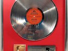 Jimi Hendrix - Isle of Wight platin Schallplatte goldene gold record