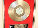 Depeche Mode, Everything Counts, Platin Record, platin Schallplatte Award, gold