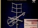 MENDELSSOHN, BRUCH, RICCI , GAMBA, DECCA, ORIG WB ED1, 