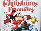 WALT DISNEY'S CHRISTMAS FAVOURITES Film Soundtrack LP 1958 Jiminy Cricket Mickey