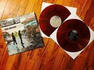 Husker Du - Zen Arcade ORIG SST LP pressing VERY RARE COLOR VINYL KBD PUNK