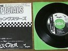 THE SPECIALS A.K.A. GANGSTERS THE SELECTER JAPAN 7 inch single