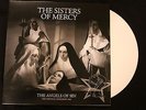 SISTERS OF MERCY ANGELS OF SIN  LP WHITE VINYL NUMBERED