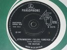 The Beatles - Strawberry fields Forever Rare 1969 3rd Press 