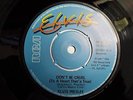 ELVIS RCA PB 9265 DON'T BE CRUEL / HOUND DOG  BLUE LABEL in VG+++