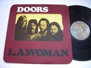 The Doors L. A. Woman 1971 Stereo Cellophane LP PSYCH