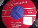 MB409 She's A Square Ray St. Germain 45 RPM Record