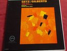 GETZ / GILBERTO / JOBIM  LP ORIG US  VERVE MONO