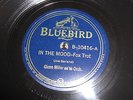 GLENN MILLER BLUEBIRD 78 RPM RECORD 10416 IN THE MOOD / I WANT TO BE HAPPY