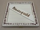 RUNNING WILD - MASQUERADE LTD  PROMO WOODEN BOX