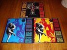 GUNS N' ROSES VINYL BUNDLE- APPETITE FOR DESTRUCTION/USE YOUR ILLUSION 1 & 2