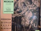 BERNARD MICHELIN recital - TASSO JANOPOULO  / ODEON OCE 1028