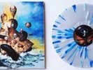 Circa Survive Descensus 2LP 1000 Clear w/blue/white Splatter Sealed