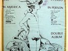 David Bowie 1972 Live Double LP w Mick Ronson Poster - Super Rare