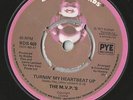 UK ORIGINAL - THE M.V.P.'S - TURNING MY HEARTBEAT UP - UK BUDDAH 469