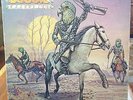 Budgie Bandolier 1975 A&M White Label PROMO LP rare oop original w/inner ad slv