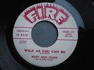 MARY ANN FISHER - WILD AS YOU CAN BE - FIRE Rare R&B Soul 7