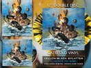 Circa Survive Descensus Bundle Limited 500 Vinyl Yellow/Black Splatter CD Poster