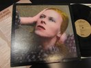 DAVID BOWIE hunky dory US 1971 VINYL LP (TAN) LSP-4623 lyric INNER VG++ NM-