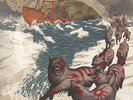 Graves At Sea / Sourvein - Split Vinyl US LP