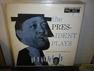 LESTER YOUNG THE OSCAR PETERSON TRIO? The President plays  LP EX/M- I STAMPA USA