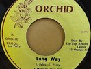 JUNIOR BYLES LONG WAY ORIGINAL JAMAICAN ORCHID 45 CLIP