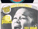 Cadet ETTA JAMES Tell mama / I'd rather go blind club classic - Dutch pressing