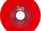 KILLER ROCKABILLY - WAYNE WILLIAMS - RED HOT MAMA - RARE RED VINYL REPRO 45'